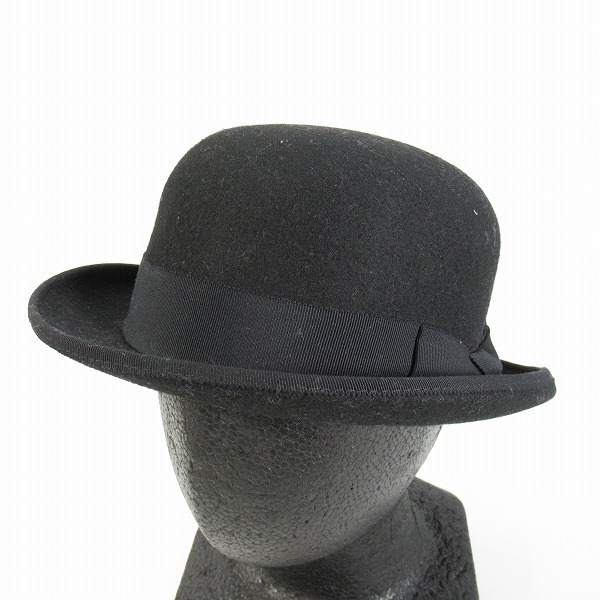 実際に弊社で買取させて頂いたBLACK SIGN×CA4LA/ブラックサイン×カシラ BS DardyHat ウール ハット /L