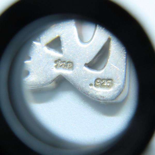 実際に弊社で買取させて頂いたLOREE RODKIN/ローリーロドキン LOVE ペンダントチャームの画像 5枚目