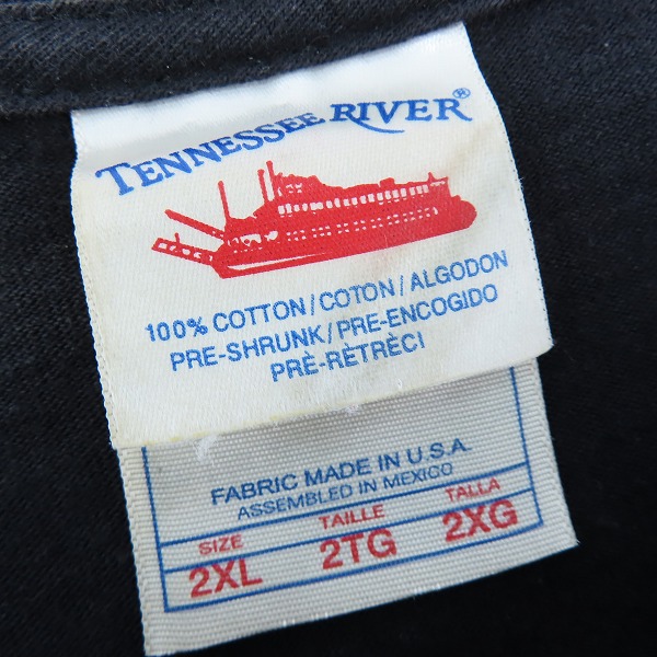 実際に弊社で買取させて頂いたMARILYN MANSON/マリリンマンソン Tennessee River THE BRIGHT YOUNG THINGS 2003 バンドTシャツ/2XLの画像 2枚目