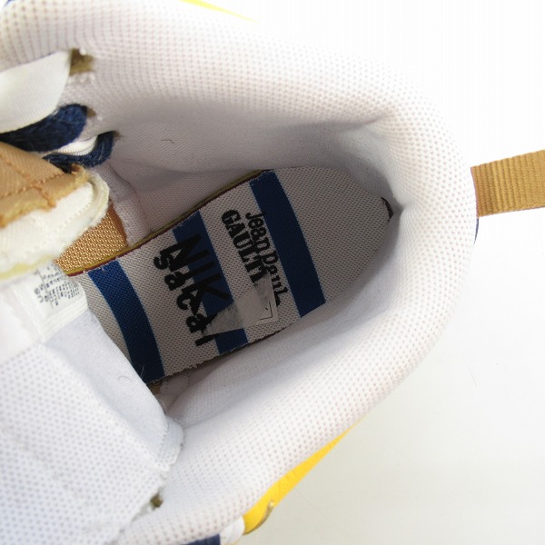 実際に弊社で買取させて頂いたNIKE×sacai×Jean Paul Gaultier/ナイキ×サカイ×ジャンポールゴルチエ LDVAPORWAFFLE MIX/ワッフル DH9186-200/27.5の画像 4枚目