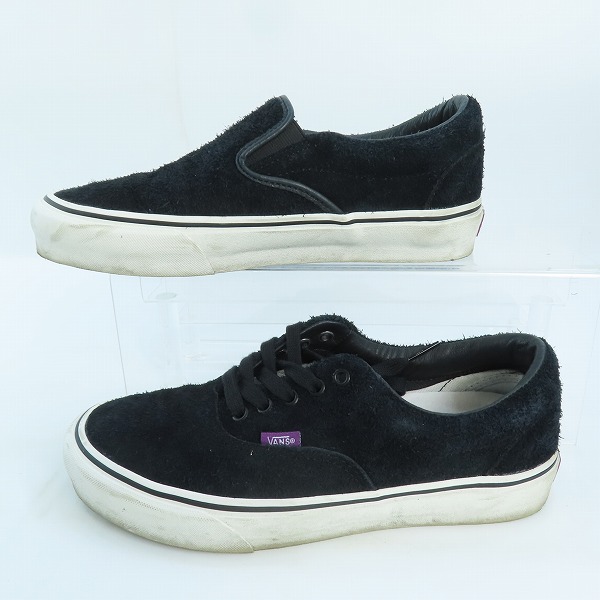 実際に弊社で買取させて頂いたNeedles×VANS/ニードルズ×バンズ SLIP-ERA VLT L スリップ エラ ヴァンズヴォルト VN0000T7BLA/26.5の画像 3枚目