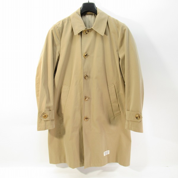 実際に弊社で買取させて頂いたWACKO MARIA/ワコマリア Olmetex ステンカラーコート/S