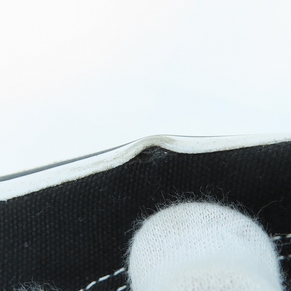 実際に弊社で買取させて頂いたVANS×WACKO MARIA/バンズ×ワコマリア Og Authentic Lx ローカットスニーカー レコード柄 ライトブルー/29の画像 6枚目