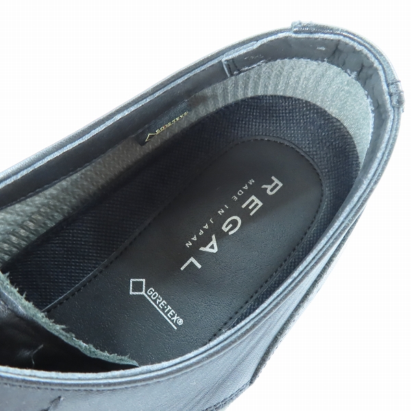 実際に弊社で買取させて頂いたREGAL/リーガル GORE-TEX/ゴアテックス ホールカット ドレスシューズ CJ8-D/26の画像 4枚目