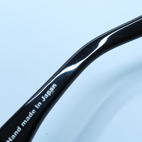 実際に弊社で買取させて頂いたEFFECTOR/エフェクター×Enharmonic TAVERN/エンハーモニック・タヴァーン Gris 眼鏡/メガネフレーム の画像 8枚目