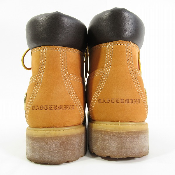 実際に弊社で買取させて頂いたmastermind×Timberland/マスターマインド×ティンバーランド 限定 コラボ ブーツ 6735R/7の画像 1枚目