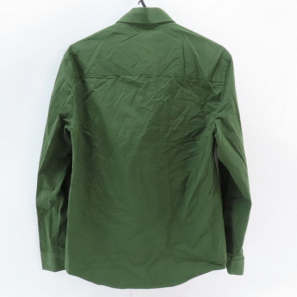 実際に弊社で買取させて頂いたMAISON KITSUNE/メゾンキツネ 長袖レギュラーカラーシャツ LM00403WC0030/Sの画像 1枚目