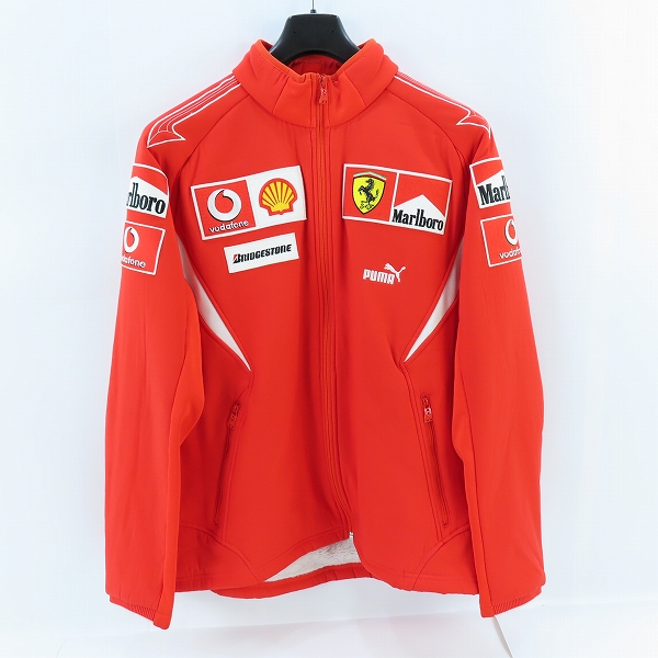 実際に弊社で買取させて頂いたpuma/プーマ フェラーリ Formula1/F1 トラックジャケット 601010 /L