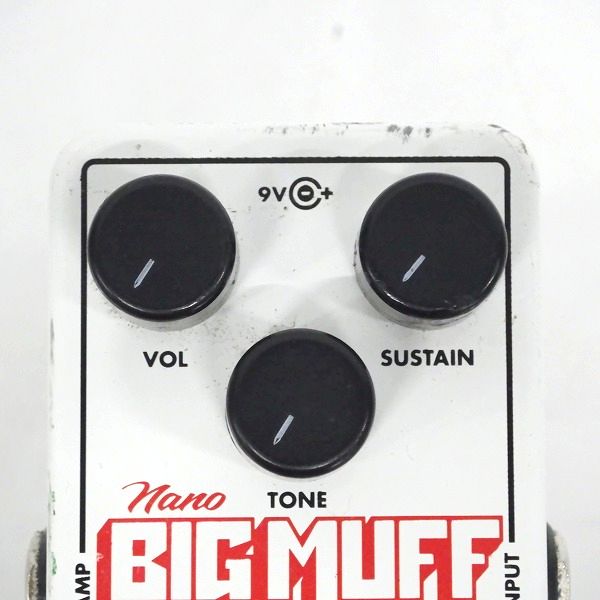 実際に弊社で買取させて頂いたelectro-harmonix/エレクトロハーモニクス nano BIG MUFF Pi ファズ エフェクター【動作確認済】の画像 1枚目