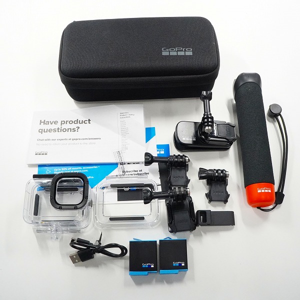 実際に弊社で買取させて頂いたGoPro/ゴープロ HERO 9 Black アクションカメラ デジタルビデオカメラ 簡易動作確認済みの画像 8枚目