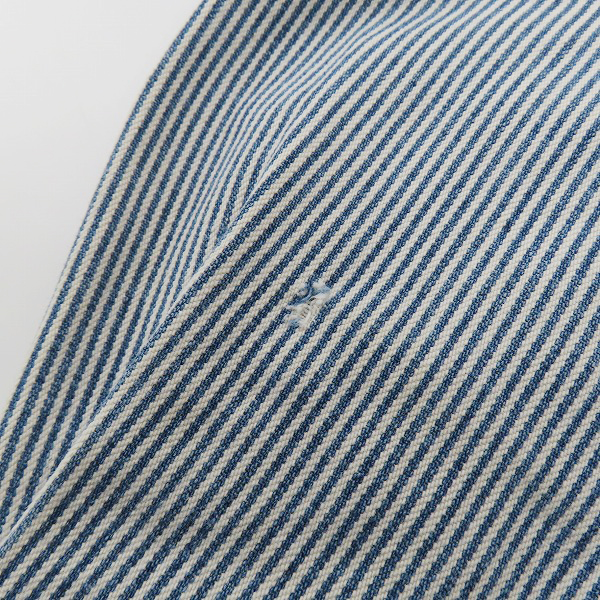 実際に弊社で買取させて頂いたCarhartt/カーハート  HICKORY STRIPE SHIRT/ヒッコリーストライプシャツ 100092-965/Mの画像 6枚目