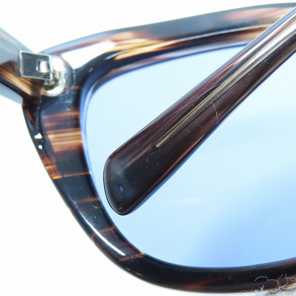 実際に弊社で買取させて頂いたEFFECTOR by NIGO/エフェクター×ニゴ Holly/ホーリー サングラス/メガネフレーム/アイウェアの画像 9枚目