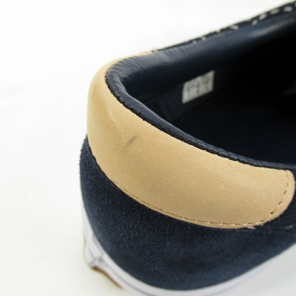 実際に弊社で買取させて頂いたVANS/バンズ ヴァンズ ERA/エラ V95SASHIKO NAVY/MARU JAPAN FABRICKシリーズ/29の画像 6枚目