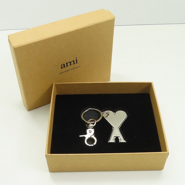 実際に弊社で買取させて頂いたAMI Alexandre Mattiussi/アミアレクサンドルマテュッシ チャーム キーチェーン/キーリング/キーホルダーの画像 5枚目