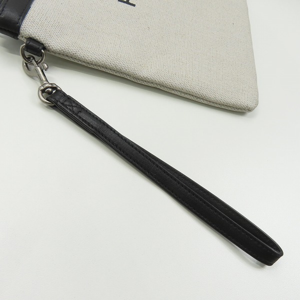 実際に弊社で買取させて頂いたSAINT LAURENT/サンローラン RIVE GAUCHE クラッチバッグの画像 3枚目