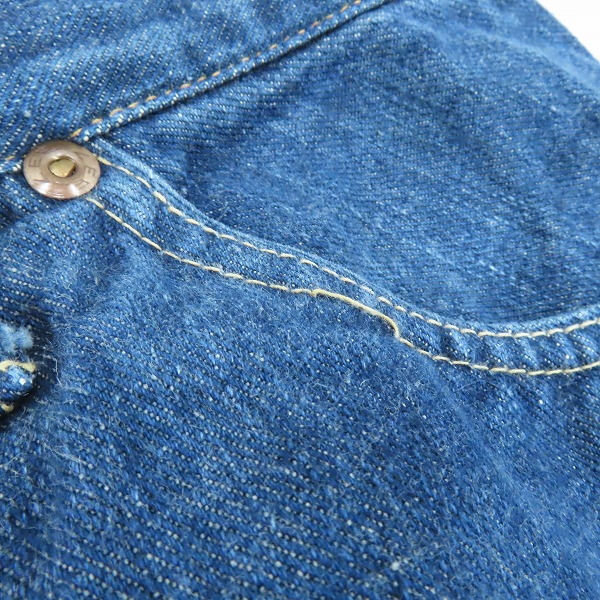 実際に弊社で買取させて頂いたLee/リー 101-Z 日本製 52年モデル レプリカ 復刻 デニムパンツ 05101/33の画像 6枚目