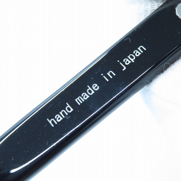 実際に弊社で買取させて頂いたEFFECTOR/エフェクター fuzz/ファズ ウェリントン型/メガネフレーム/アイウェアの画像 6枚目