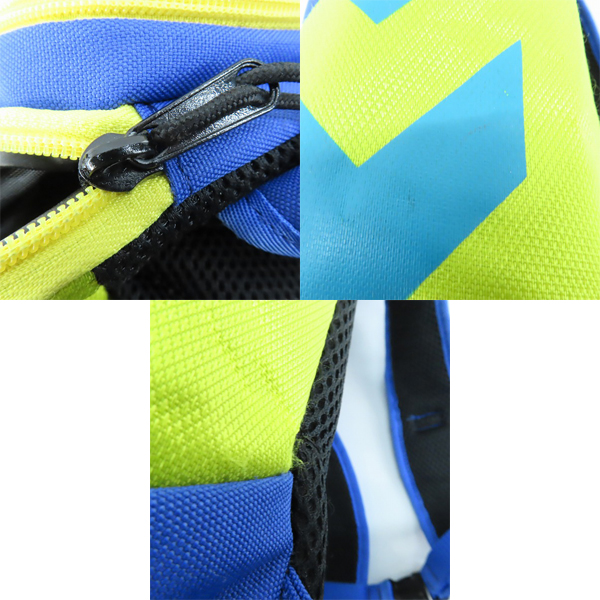 実際に弊社で買取させて頂いたhummel/ヒュンメル バックパック/リュック HFB8032の画像 8枚目