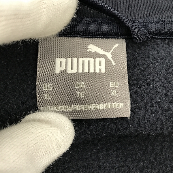 実際に弊社で買取させて頂いたPUMA/プーマ Red Bull Racing/レッドブル Formula1/F1 ジャケット 763262-01 /XLの画像 2枚目