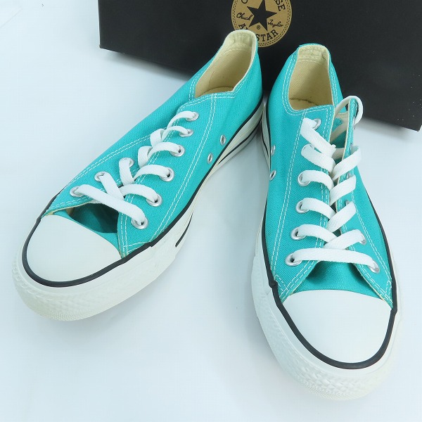 実際に弊社で買取させて頂いたCONVERSE/コンバース ALL STAR OX オールスター /DIVA GREEN/1R830/26.5