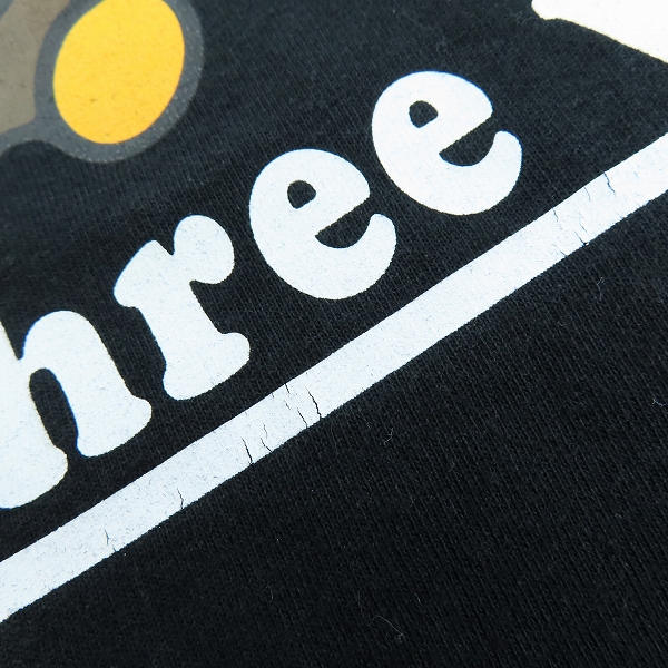 実際に弊社で買取させて頂いたA BATHING APE/ア ベイシング エイプ Three Wise Apes Baby Milo/ベビーマイロ 半袖 Tシャツ/Lの画像 5枚目