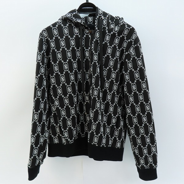 実際に弊社で買取させて頂いたNeil Barrett/ニールバレット ジップアップパーカー/PBJS582 N522C/L
