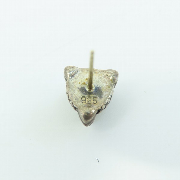 実際に弊社で買取させて頂いたbizarre/ビザール ピアス ストーン シルバーの画像 4枚目