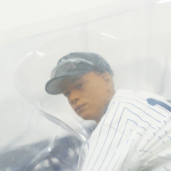 実際に弊社で買取させて頂いた【未開封】McFARLANE TOYS/マクファーレントイズ ニューヨーク・ヤンキース #13 アレックス・ロドリゲス フィギュアの画像 3枚目