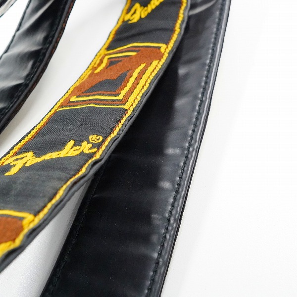 実際に弊社で買取させて頂いたFender/フェンダー ギターストラップ ベースストラップ モノグラムの画像 6枚目