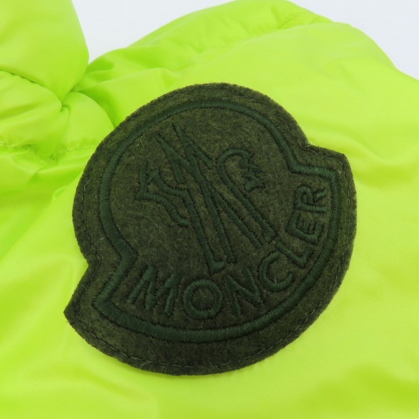 実際に弊社で買取させて頂いた【JPタグ】MONCLER/モンクレール SUMIDO GILET ダウン ベスト J20911A00189/2の画像 8枚目