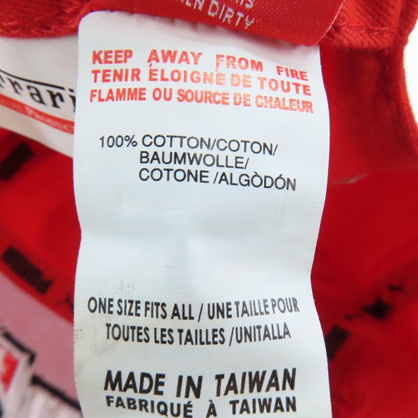 実際に弊社で買取させて頂いたPUMA/プーマ Ferrari/フェラーリ Malboro MUBADALA ABU DHABI  Formula1/F1 キャップ/帽子の画像 7枚目