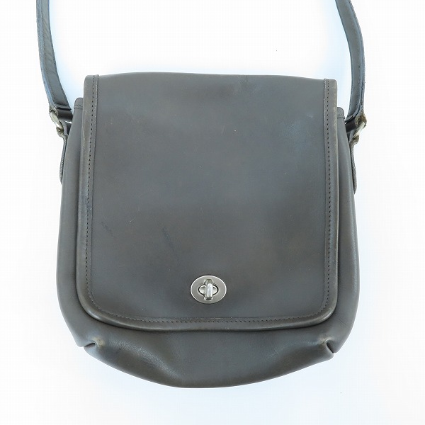 実際に弊社で買取させて頂いたCOACH/コーチ レザー ショルダーバッグ 9076