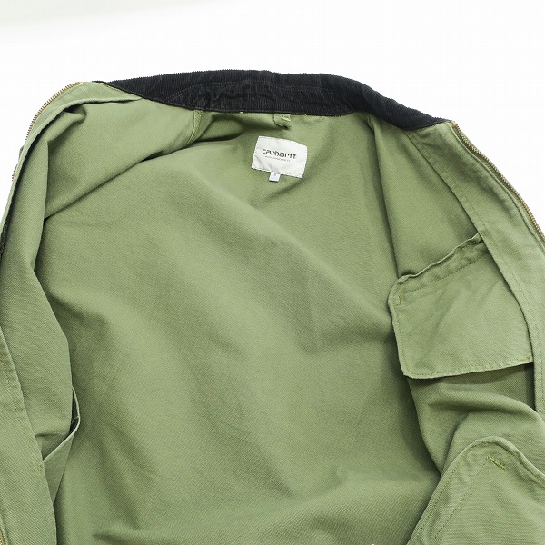 実際に弊社で買取させて頂いたCarhartt WIP/カーハート DETROIT JACKET デトロイトジャケット/Sの画像 6枚目