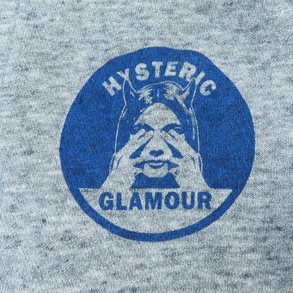 実際に弊社で買取させて頂いたHYSTERIC GLAMOUR/ヒステリックグラマー プリントデザイン ジップアップパーカー 0293CF02/Lの画像 3枚目