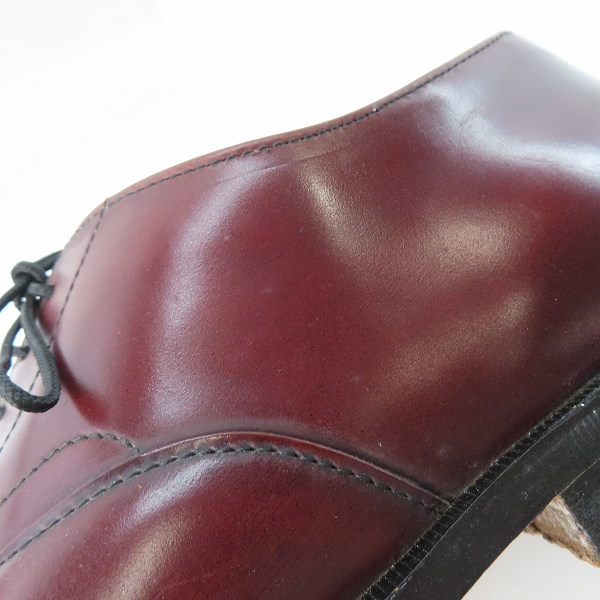 実際に弊社で買取させて頂いたCOLE HAAN/コールハーン プレーントゥ レザーシューズ/ビジネスシューズ 7892/7.5の画像 6枚目