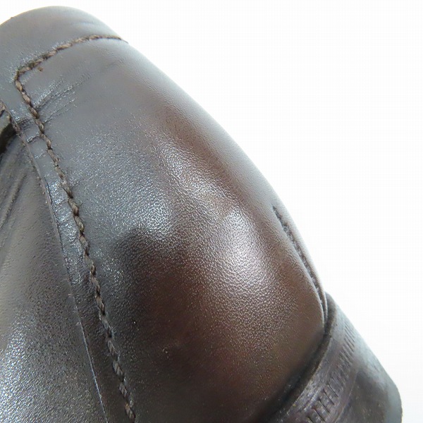 実際に弊社で買取させて頂いたSANTONI/サントーニ コインローファー /6の画像 7枚目