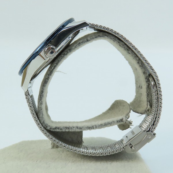 実際に弊社で買取させて頂いたLION HEAT/ライオンハート メタルバンド 腕時計 LHW103【動作未確認】の画像 1枚目