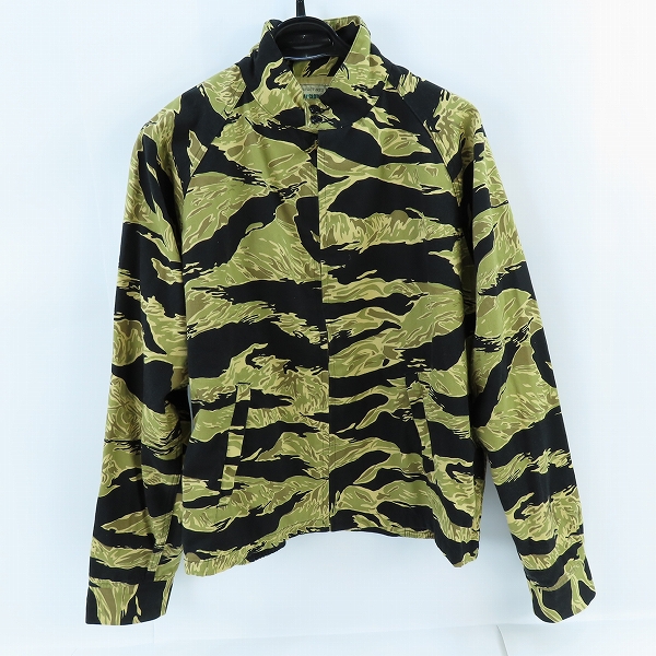 実際に弊社で買取させて頂いたSUGAR CANE×MR.FREEDOM/シュガーケーン×ミスターフリーダム タイガーカモ ワークジャケットSC14835 44