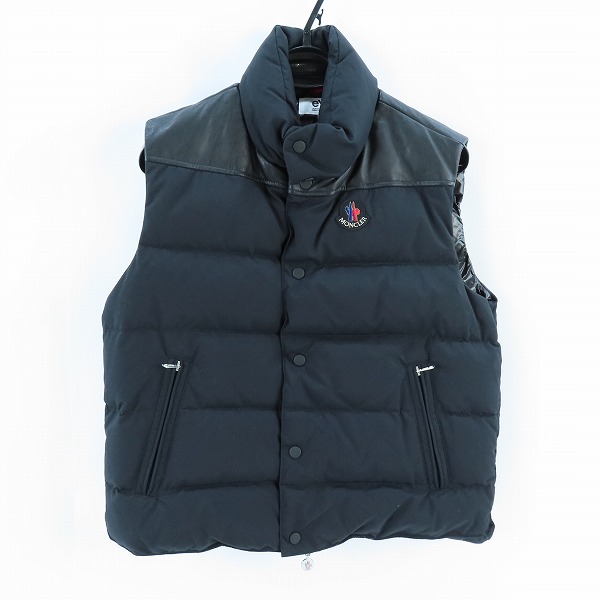 実際に弊社で買取させて頂いたeYe COMME des GARCONS JUNYA WATANABE MAN×MONCLER/ジュンヤワタナベ×モンクレール ダウンベスト WB-J113/AD2008/M