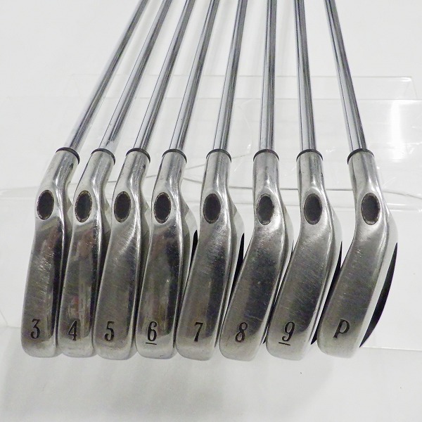 実際に弊社で買取させて頂いたCallaway/キャロウェイ STEELHEAD X-14 Pro Series/スチールヘッド プロシリーズ アイアン #3～9,Pw 8本セット FLEX:Rの画像 1枚目