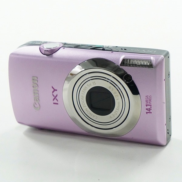 実際に弊社で買取させて頂いたCanon/キャノン PC1467  IXY 10S タッチパネル式 コンパクトデジタルカメラ 動作確認済み