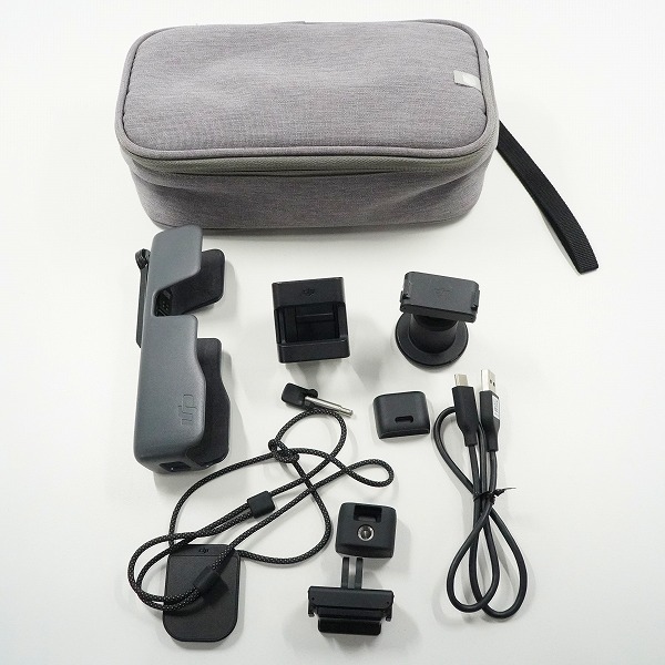 実際に弊社で買取させて頂いたDJI/ディージェイアイ OT-210 OSMO POCKET 2 3軸 ハンドヘルド/メカニカル ジンバルカメラ 簡易動作確認済みの画像 7枚目