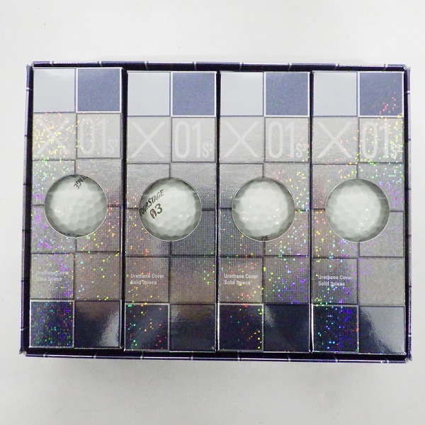 実際に弊社で買取させて頂いた 【未使用】BRIDGESTONE/ブリヂストン TOURSTAGE/ツアーステージ X-01 S3 ゴルフボール 1ダース 