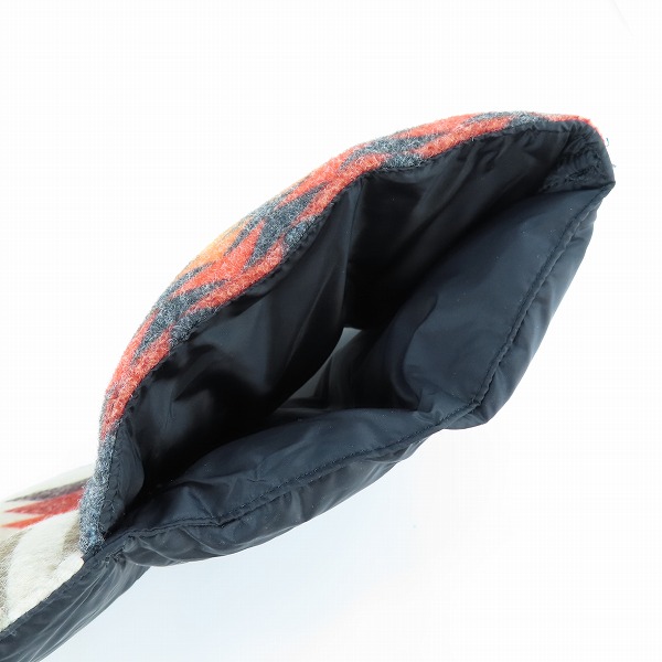 実際に弊社で買取させて頂いたPENDLETON×TAION/ペンドルトン×タイオン リバーシブル マフラーの画像 5枚目