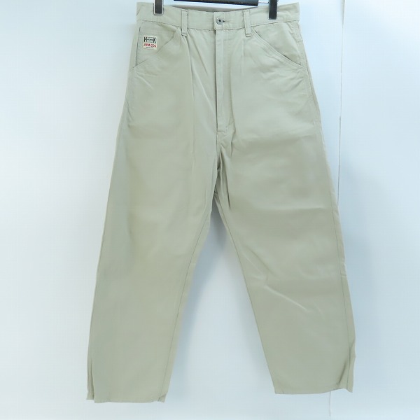 実際に弊社で買取させて頂いたJUNYA WATANABE COMME des GARCONS MAN/ジュンヤワタナベコムデギャルソンマン コットンパンツ WQ-P091/AD2005/S