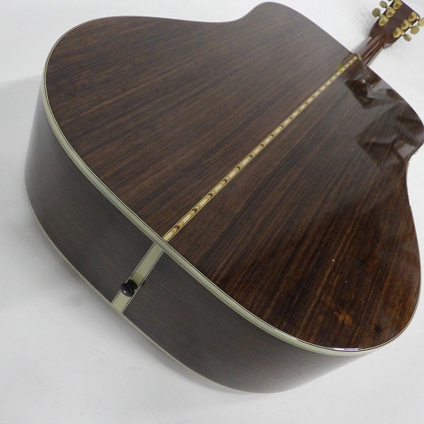 実際に弊社で買取させて頂いた★K.Yairi/ヤイリ DY-41 アコースティックギター/アコギ 1979年製 ジャパンビンテージ ハードケース付の画像 7枚目