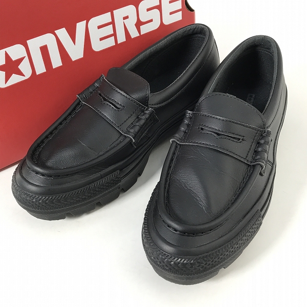 実際に弊社で買取させて頂いたCONVERSE/コンバース ALL STAR CHUNK LOAFER/オールスター チャンク ローファー 1SE438/26.5