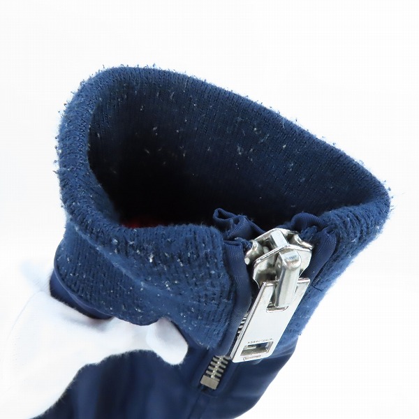 実際に弊社で買取させて頂いたDIESEL/ディーゼル デニム切替 フライトジャケット MA-1 ブルゾン 裏地キルティング/Mの画像 6枚目