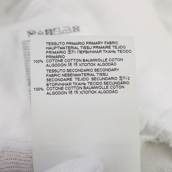 実際に弊社で買取させて頂いたMartin Margiela 14/マルタンマルジェラ ハの字 ジップアップ スウェット パーカー S50HG0006/44の画像 4枚目