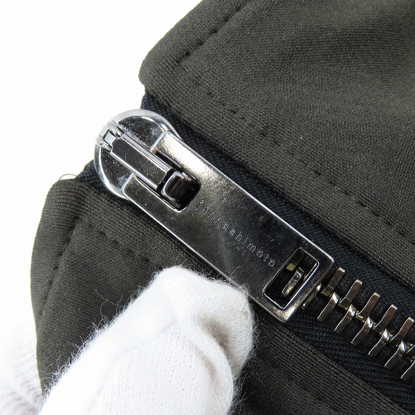 実際に弊社で買取させて頂いたjunhashimoto/ジュンハシモト TRACK JACKET/トラックジャケット 1040000009/3の画像 4枚目